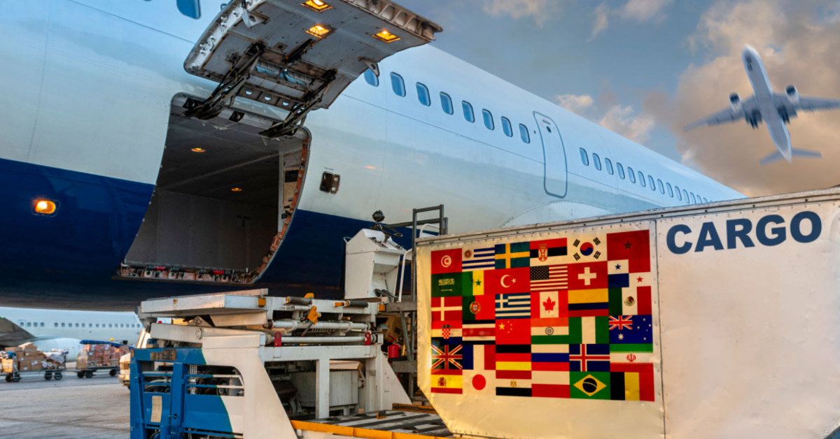 Air Import & Export shipments